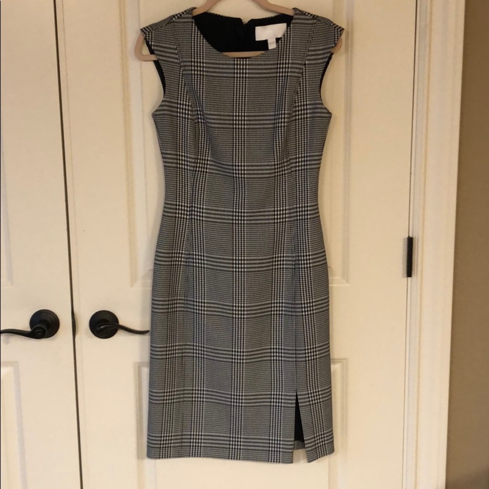 Boss Size 4 Houndstooth Dress